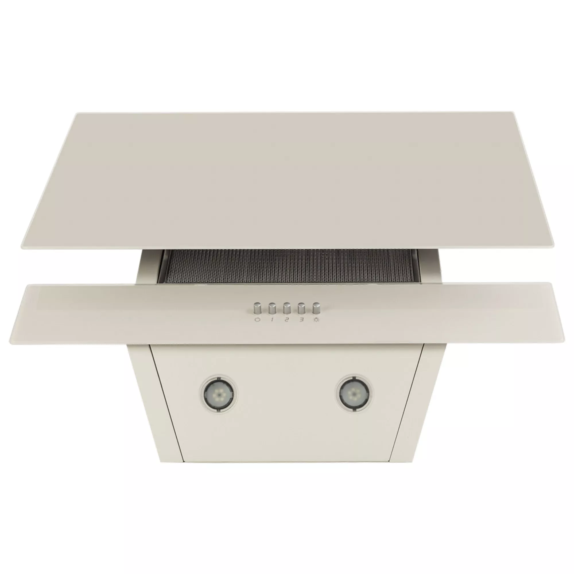 Вытяжка декоративная наклонная PERFELLI DN 6452 D 850 IV LED - фото 6