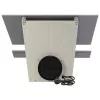 Вытяжка декоративная наклонная PERFELLI DN 6452 D 850 IV LED (Италия)- № 7