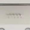 Вытяжка декоративная наклонная PERFELLI DN 6452 D 850 IV LED (Италия)- № 8