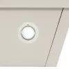 Вытяжка декоративная наклонная PERFELLI DN 6452 D 850 IV LED (Италия)- № 9