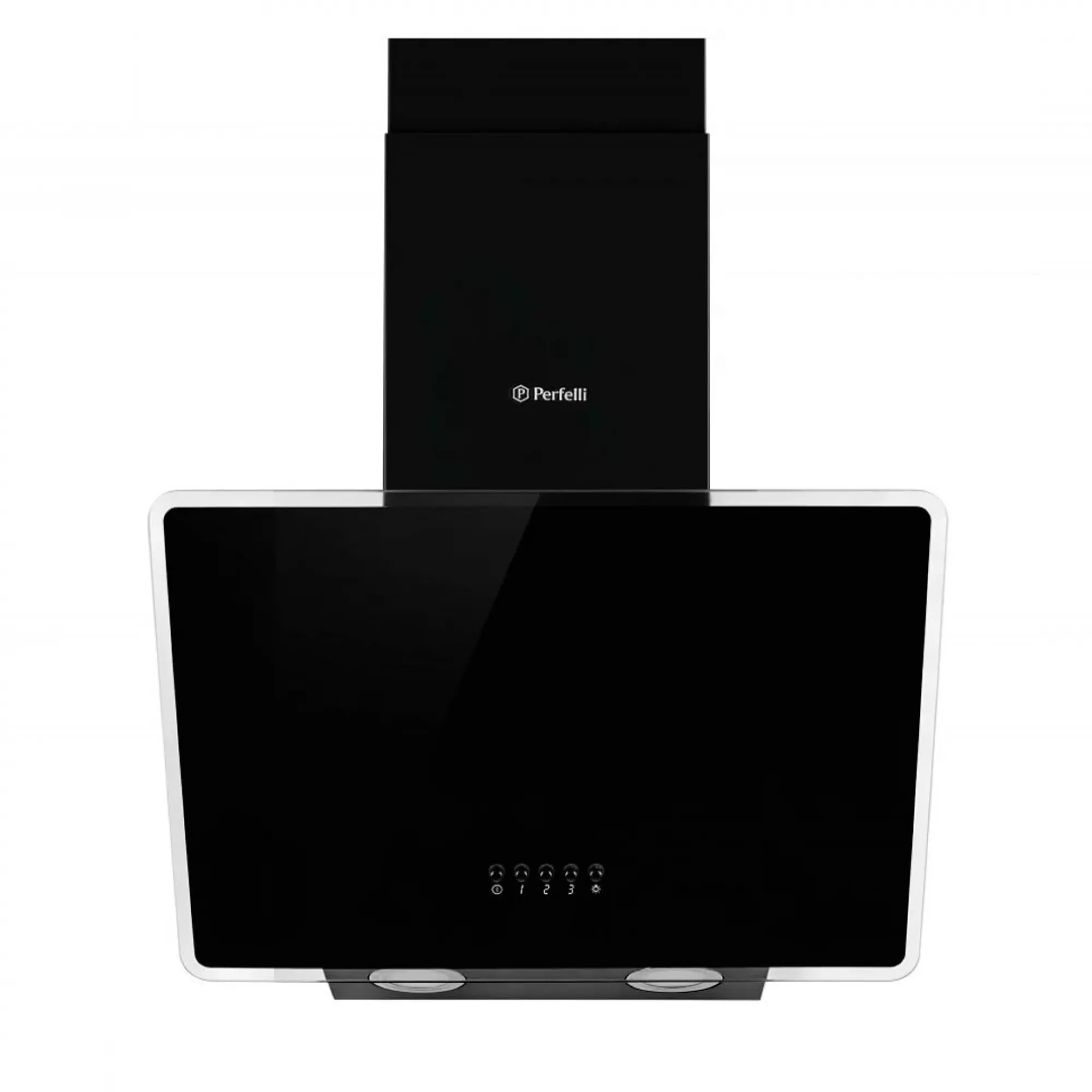 Вытяжка декоративная наклонная PERFELLI VICCO 5HM NERO (Цвет Черный), Атикул 5905563500651 |  купить на AQUILA.UA - фото 1