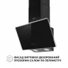 Вытяжка декоративная наклонная PERFELLI VICCO 5HM NERO (Италия)- № 3