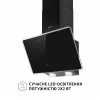 Вытяжка декоративная наклонная PERFELLI VICCO 5HM NERO (Италия)- № 4