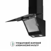 Вытяжка декоративная наклонная PERFELLI VICCO 5HM NERO (Италия)- № 5