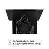 Вытяжка декоративная наклонная PERFELLI VICCO 5HM NERO (Италия)- № 8