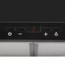 Вытяжка декоративная Т-образная PERFELLI TET 6612 A 1000 BL LED