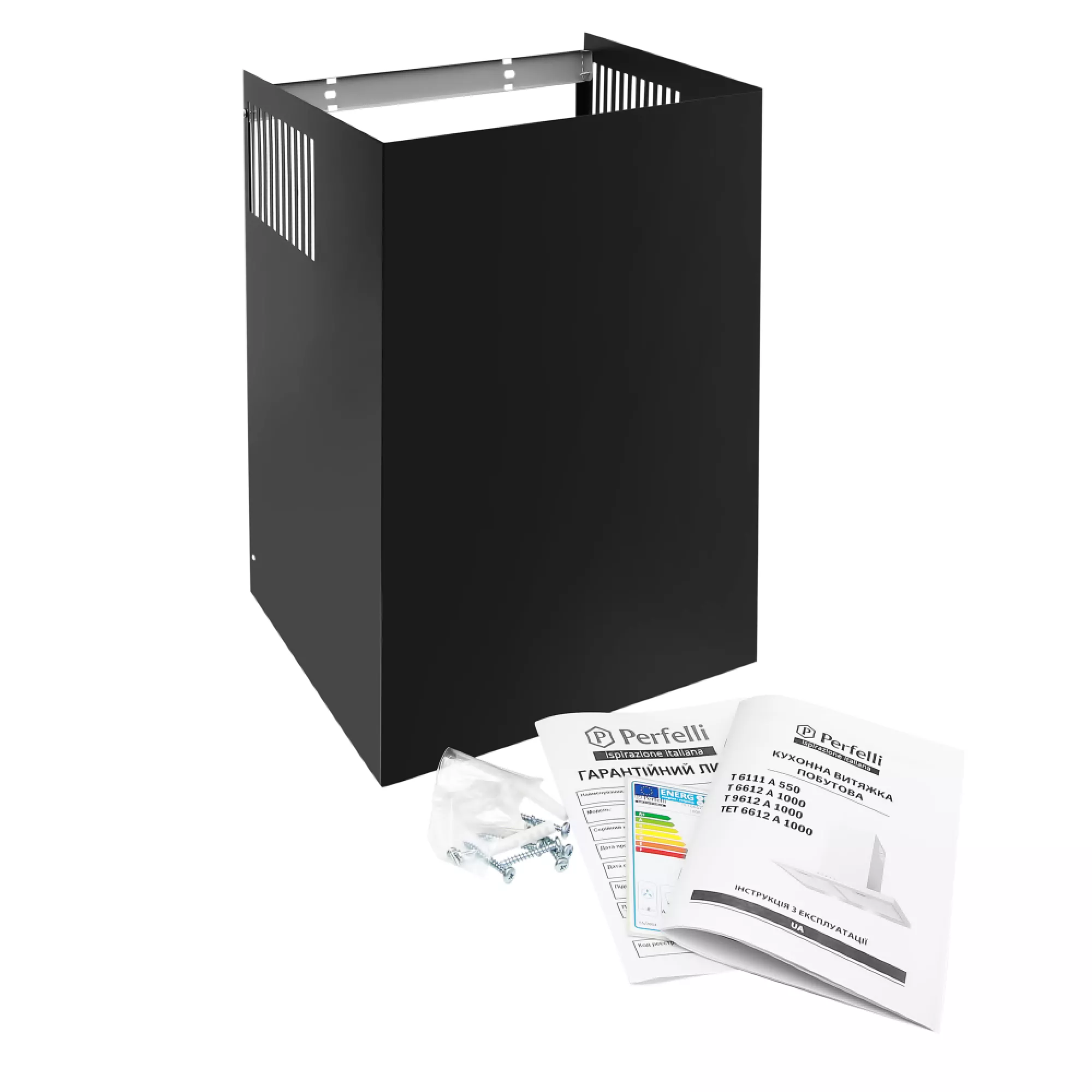 Вытяжка декоративная Т-образная PERFELLI T 6612 A 1000 BL LED (Цвет Черный) - фото 9 Вытяжка декоративная Т-образная PERFELLI T 6612 A 1000 BL LED - фото 9