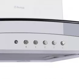 Витяжка декоративна зі склом PERFELLI G 6341 W