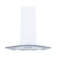 Вытяжка декоративная с стеклом Perfelli G 6841 W