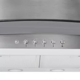 Вытяжка декоративная со стеклом PERFELLI G 9341 I