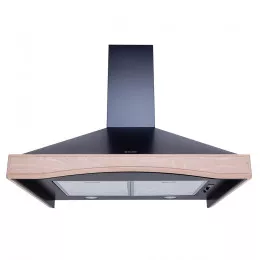 Вытяжка купольная Perfelli K 6122 BL Wood LED
