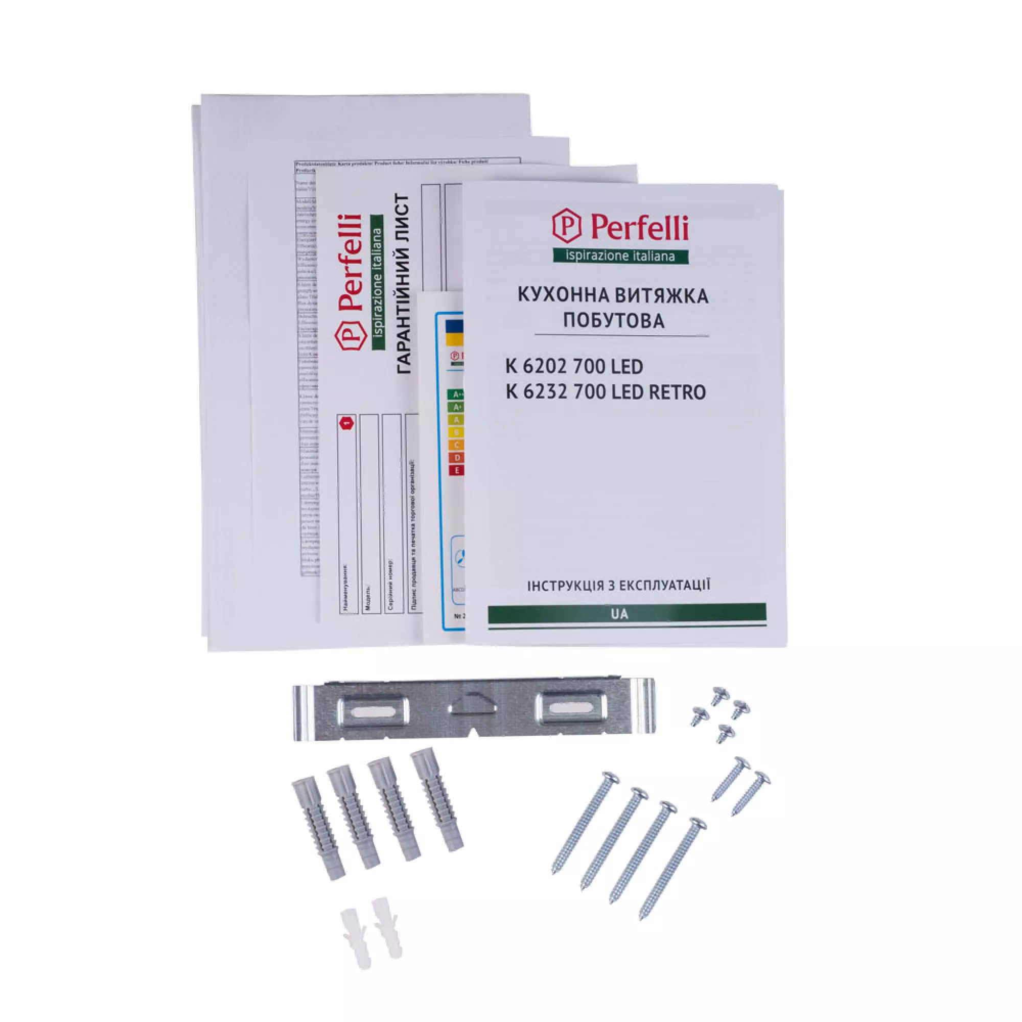 Вытяжка купольная PERFELLI K 6202 BL 700 LED (Цвет Черный) - фото 10 Вытяжка купольная PERFELLI K 6202 BL 700 LED - фото 10