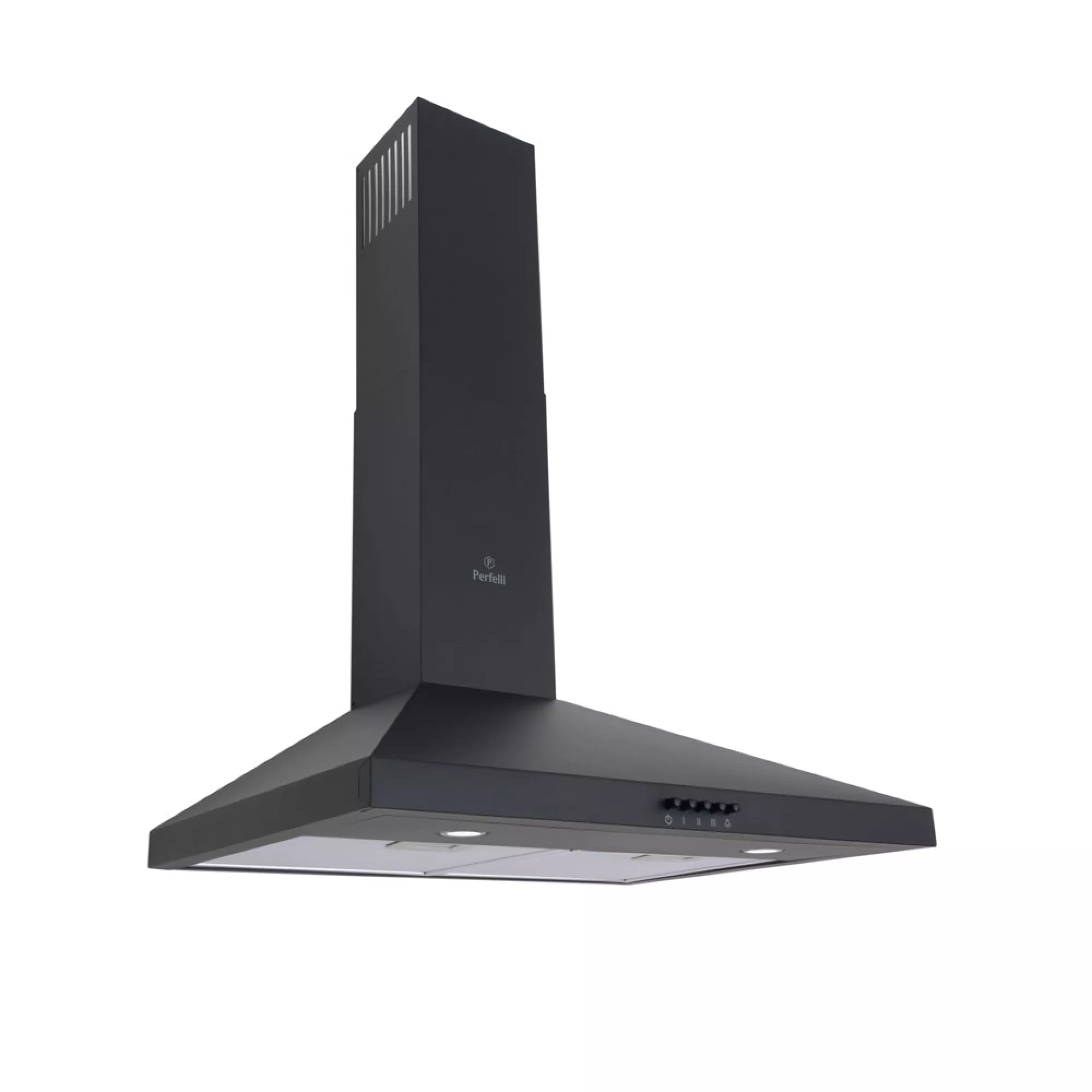 Вытяжка купольная PERFELLI K 6202 BL 700 LED (Цвет Черный) - фото 2 Вытяжка купольная PERFELLI K 6202 BL 700 LED - фото 2