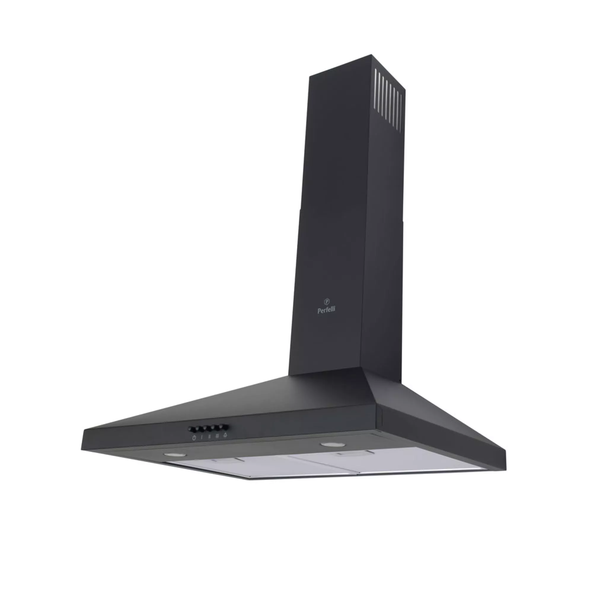 Вытяжка купольная PERFELLI K 6202 BL 700 LED (Цвет Черный) - фото 3 Вытяжка купольная PERFELLI K 6202 BL 700 LED - фото 3