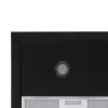 Вытяжка купольная PERFELLI K 6202 BL 700 LED (Цвет Черный) - № 7 Вытяжка купольная PERFELLI K 6202 BL 700 LED (Италия)- № 7