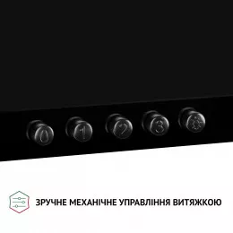 Вытяжка купольная PERFELLI K 6610 BL 1000 LED
