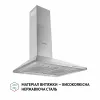 Вытяжка купольная PERFELLI K 6610 I 1000 LED (Италия)- № 2