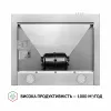 Вытяжка купольная PERFELLI K 6610 I 1000 LED (Италия)- № 6