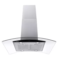 Витяжка острівна Perfelli CGS 9632 I 1000 LED