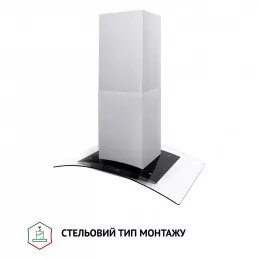 Вытяжка островная PERFELLI CGS 9632 I 1000 LED