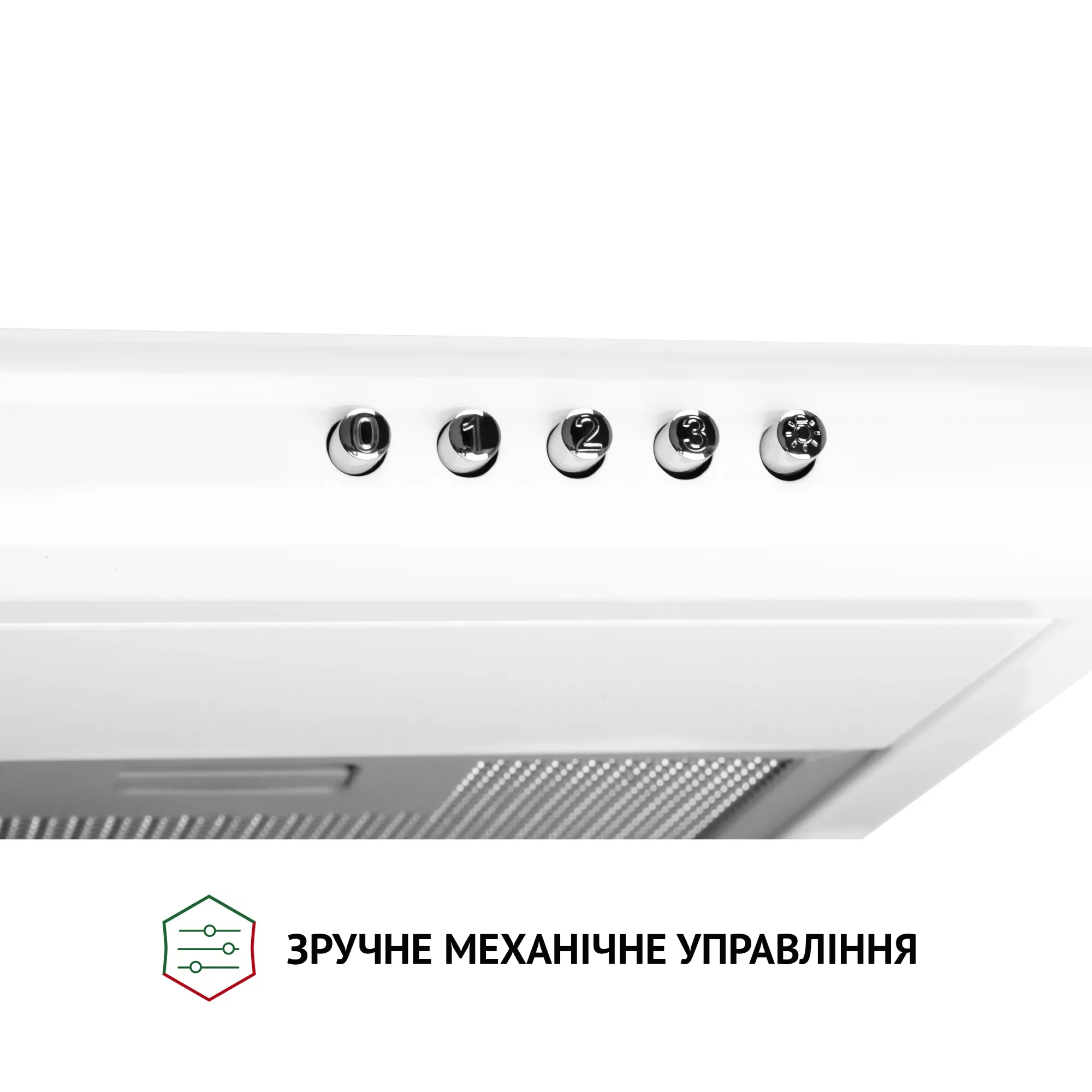 Вытяжка плоская PERFELLI PL 5124 WH LED - фото 5