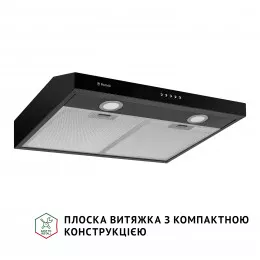 Витяжка плоска PERFELLI PL 6002 BL LED