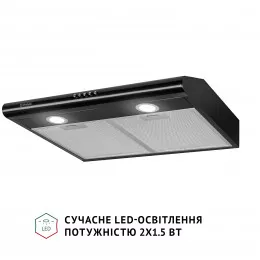 Витяжка плоска PERFELLI PL 6022 BL LED