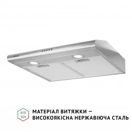 Витяжка плоска PERFELLI PL 6022 I LED