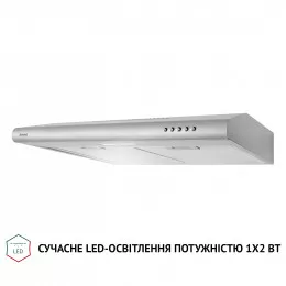 Витяжка плоска PERFELLI PL 6124 I LED