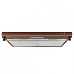 Витяжка плоска Perfelli PL 6144 Dark BR LED