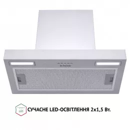 Вытяжка полновстраиваемая PERFELLI BIC 6654 I 1000 LED