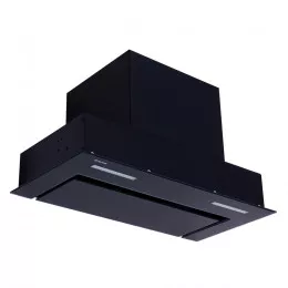 Вытяжка полновстраиваемая PERFELLI BISP 6873 BL LED Strip GLASS
