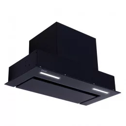 Вытяжка полновстраиваемая PERFELLI BISP 6873 BL LED Strip GLASS