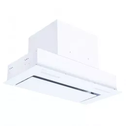 Вытяжка полновстраиваемая PERFELLI BISP 6873 WH LED Strip GLASS