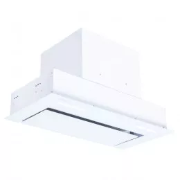 Вытяжка полновстраиваемая PERFELLI BISP 6873 WH LED Strip GLASS