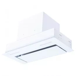 Вытяжка полновстраиваемая PERFELLI BISP 6873 WH LED Strip GLASS