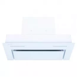 Витяжка повновбудована Perfelli BISP 6873 WH LED Strip GLASS