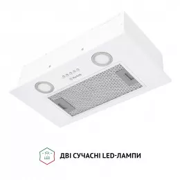 Вытяжка полновстраиваемая PERFELLI BI 5252 WH 700 LED