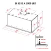 Вытяжка полновстраиваемая PERFELLI BI 5532 A 1000 WH LED (Италия)- № 13