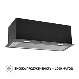 Вытяжка полновстраиваемая PERFELLI BI 6512 A 1000 BL LED