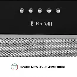 Вытяжка полновстраиваемая PERFELLI BI 6512 A 1000 BL LED