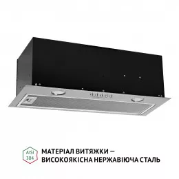 Вытяжка полновстраиваемая PERFELLI BI 6512 A 1000 I LED