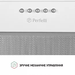 Вытяжка полновстраиваемая PERFELLI BI 6512 A 1000 W LED