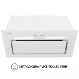 Вытяжка полновстраиваемая PERFELLI BSL 6783 WH 1100 DC