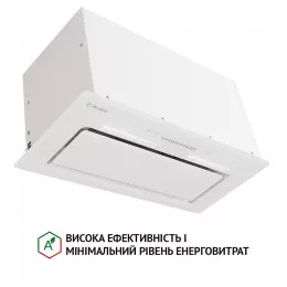 Вытяжка полновстраиваемая PERFELLI BSL 6783 WH 1100 DC