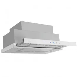 Витяжка телескопічна PERFELLI TLS 6833 W LED Strip