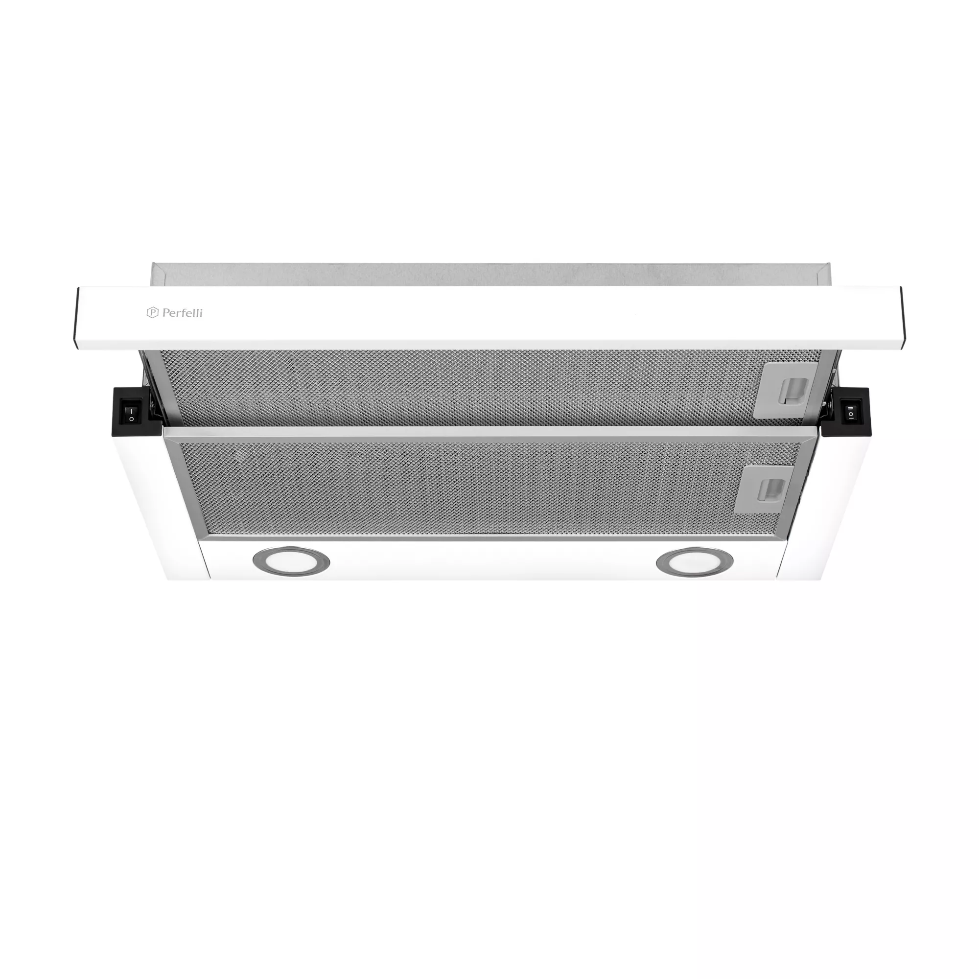 Вытяжка телескопическая PERFELLI TL 602 WH LED (Цвет Белый), Атикул 5905563500057 |  купить на AQUILA.UA - фото 1