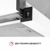 Вытяжка телескопическая PERFELLI TL 602 WH LED (Италия)- № 6