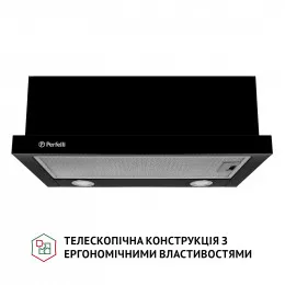 Витяжка телескопічна PERFELLI TL 6212 BL 700 LED