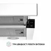 Вытяжка телескопическая PERFELLI TL 6212 WH 700 LED (Италия)- № 6